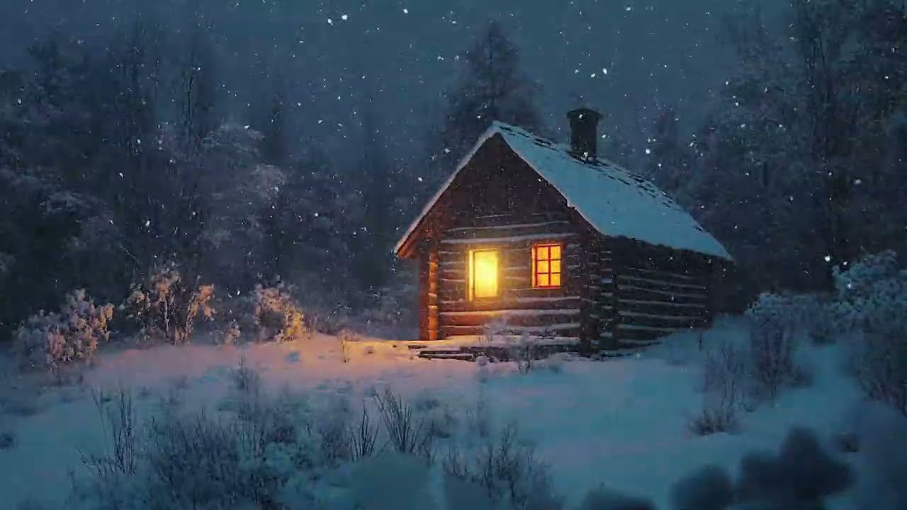 Heavy Blizzard & Wind Sounds for Sleeping┇Snow Ambience┇Winter Storm White Noise