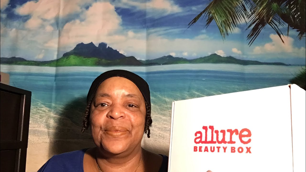 Allure Beauty Box April 2022 monthly subscription cost $23.00 value $111.00