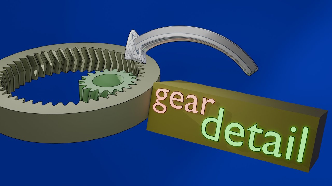 gear detail video 3d animation hindi #3d #sciece