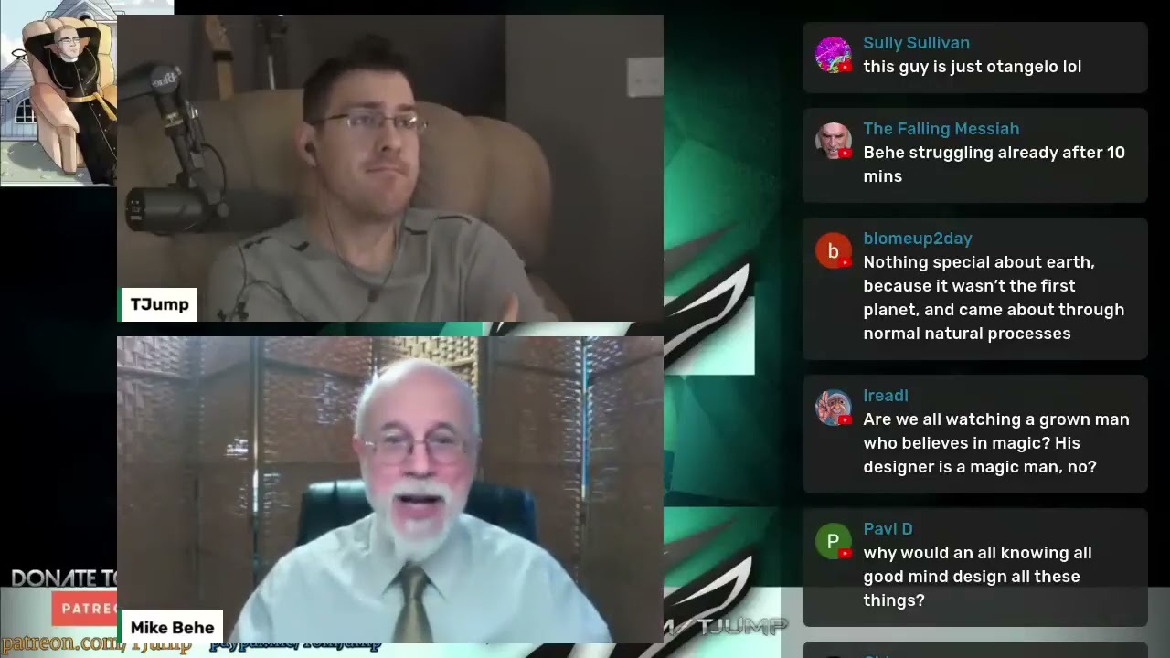 Michael Behe Biochemist Evidence for Intelligent Design