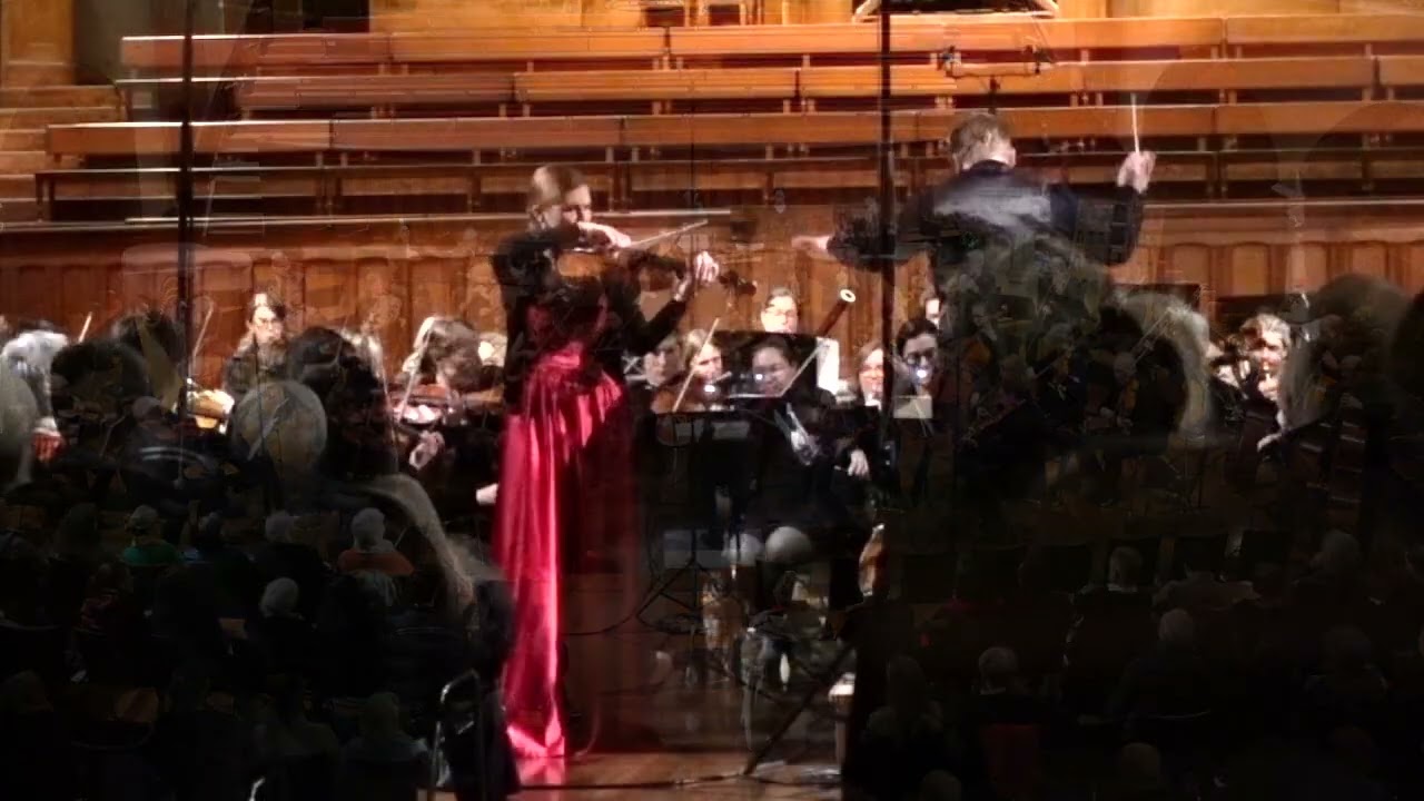 Sinfonie Orchester Meilen – Hector Berlioz Harold in Italien Satz I – Philomène Incici