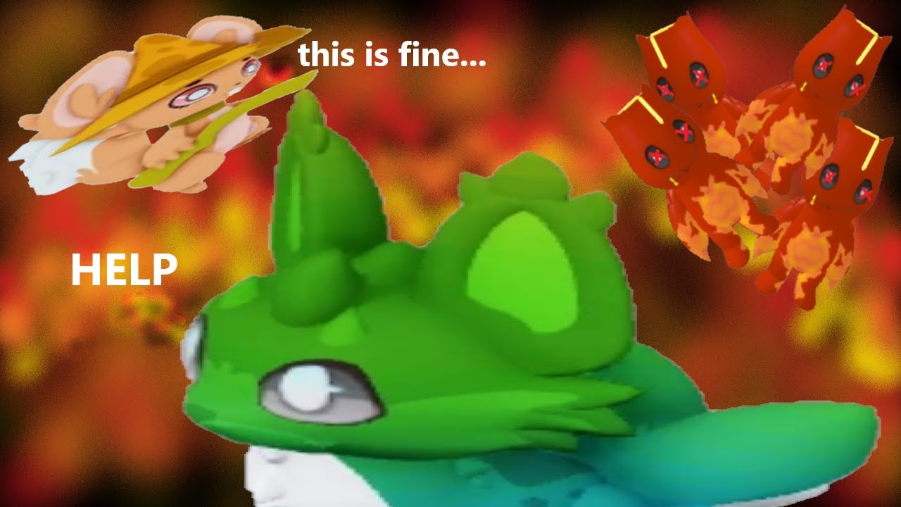 The rainbow Vari event in a nutshell | Loomian Legacy