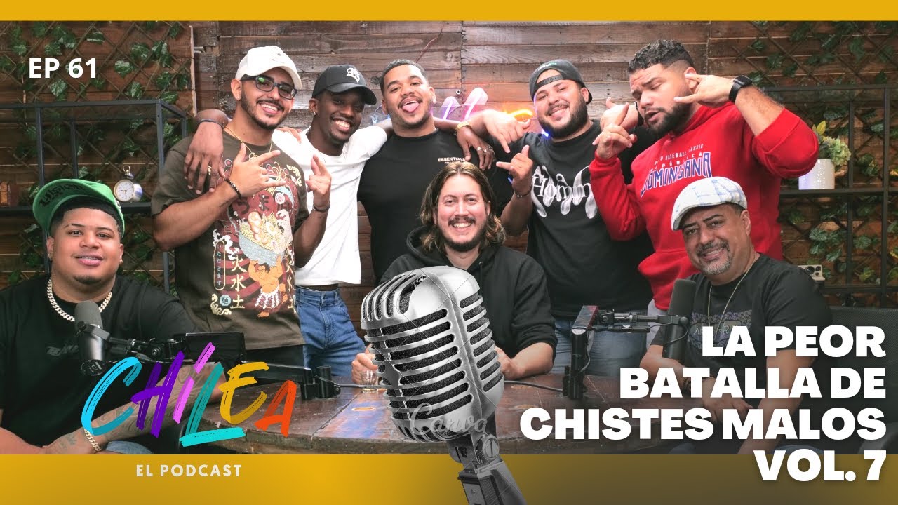 LA PEOR BATALLA DE CHISTES MALOS vol. 7 - Ft. ELVIN MVP, NOVELPOPPYS, LOS MUCHACHONES, JAVIER ORTIZ