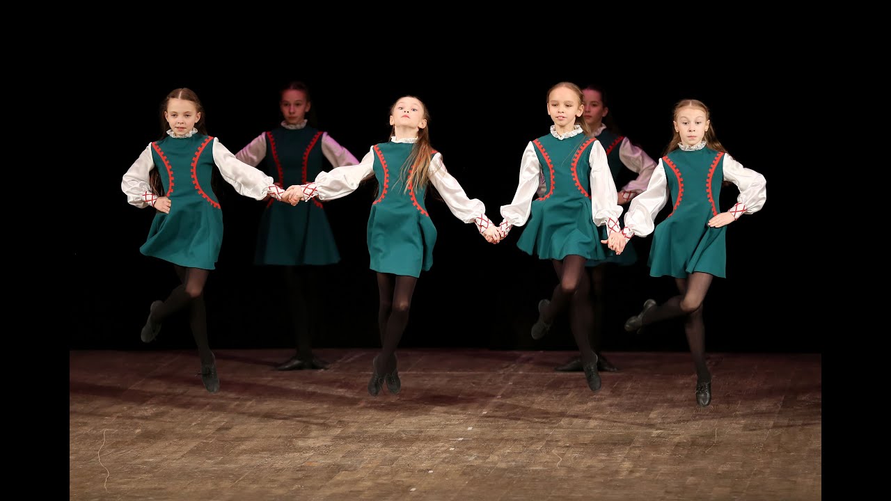 Ирландский танец, 