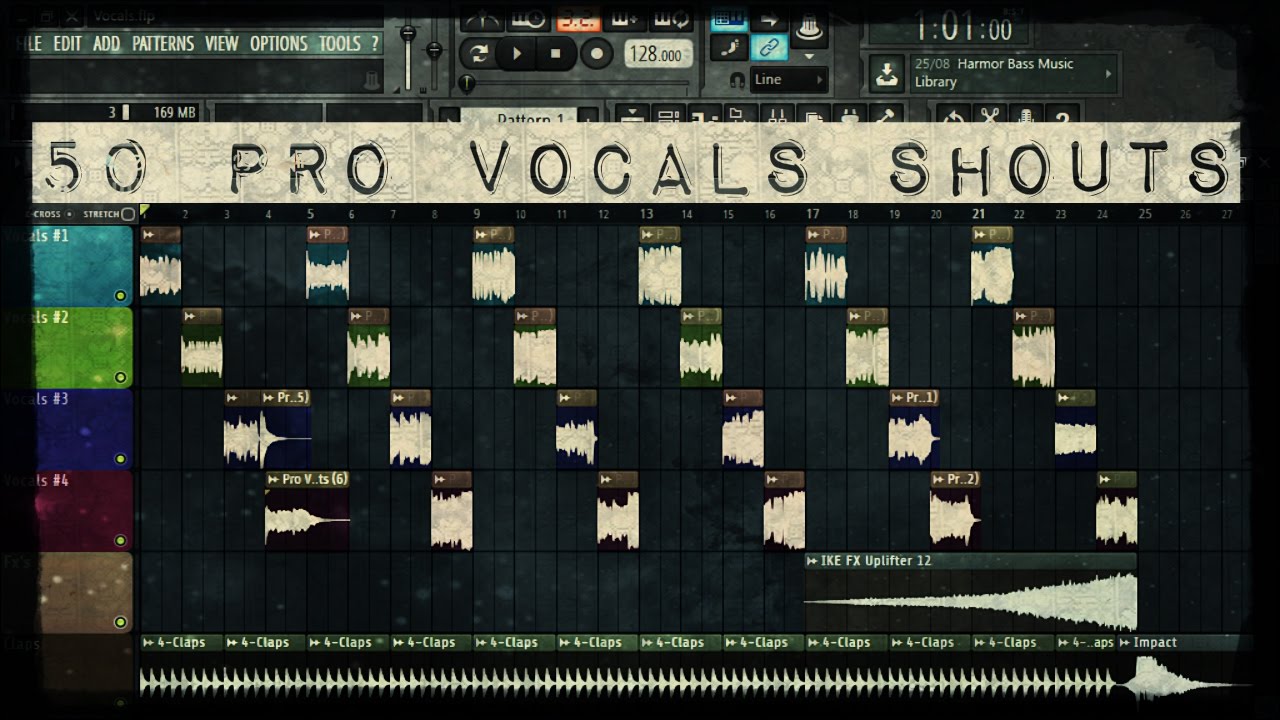 &iexcl;FREE 50 EDM PRO VOCALS  SHOUTS! - Free Edm Vocals Sample Pack