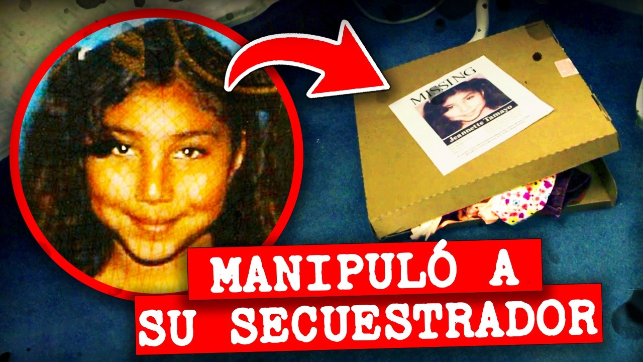 Niña de 9 años usó tácticas de televisión para SOBREVIVIR a su captor | El caso de Jeannette Tamayo