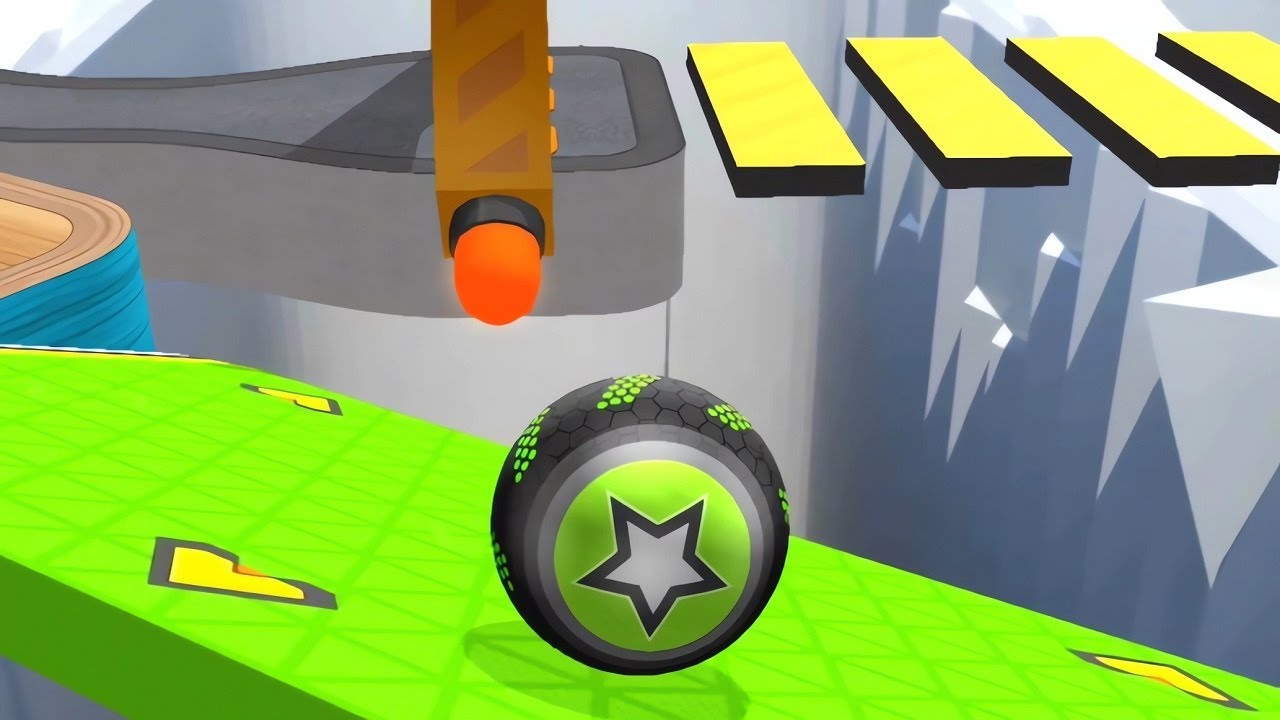 Going Balls‏ - SpeedRun Gameplay Level 7035- 7038