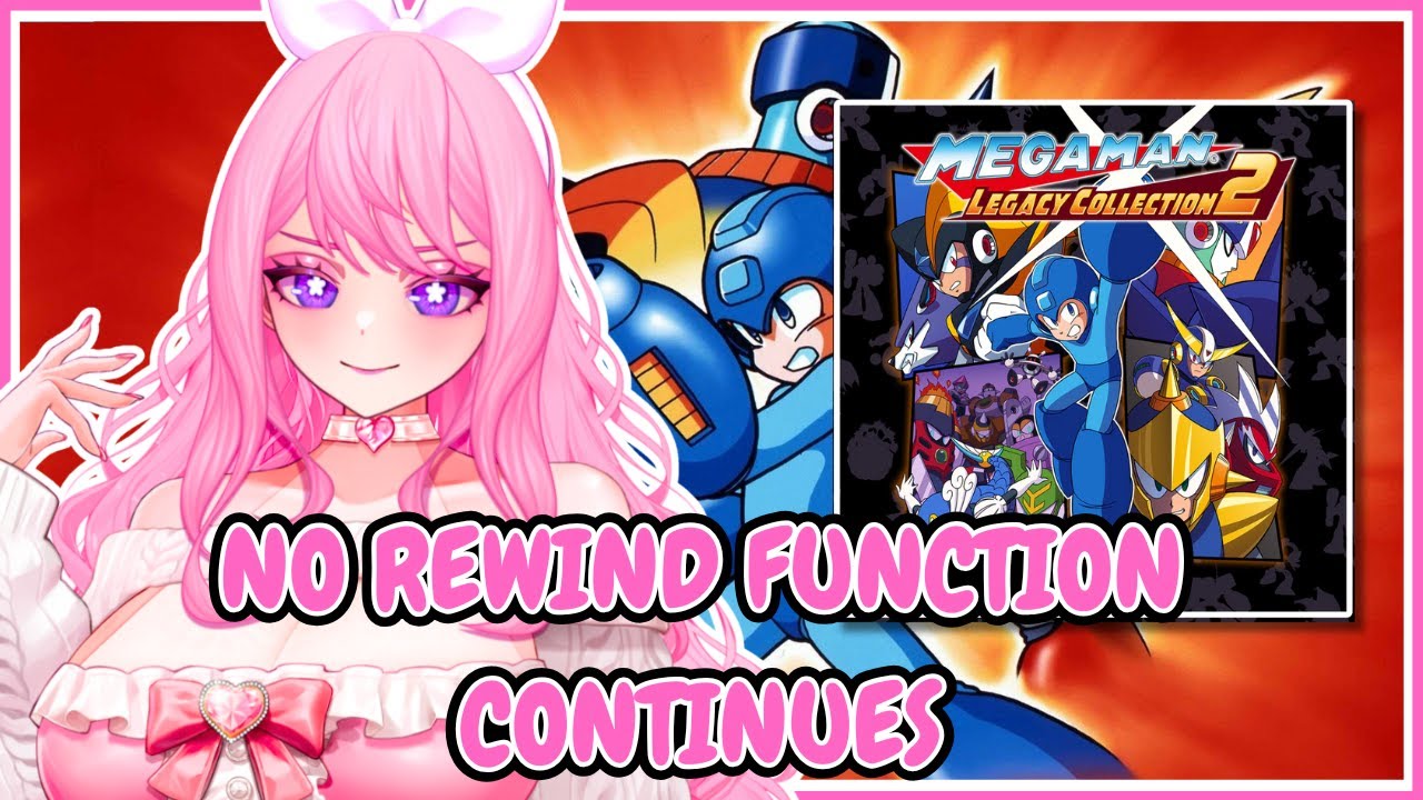 🔴 NEWCOMER CONTINUING THE MEGA MAN FRANCHISE: CONTINUING LEGACY COLLECTION 2 (MEGA MAN 8)