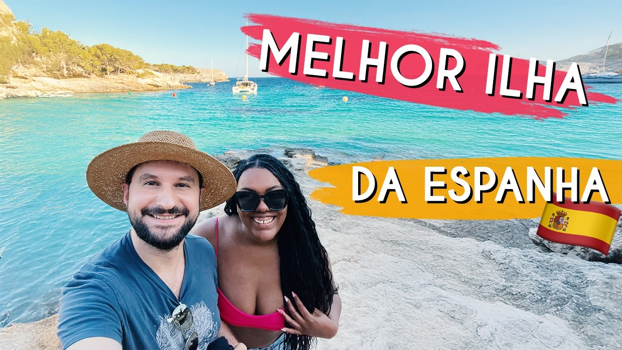 Uma SEMANA em MENORCA - TUDO o que FIZEMOS na MELHOR ILHA da ESPANHA ☀️🏝️🌊
