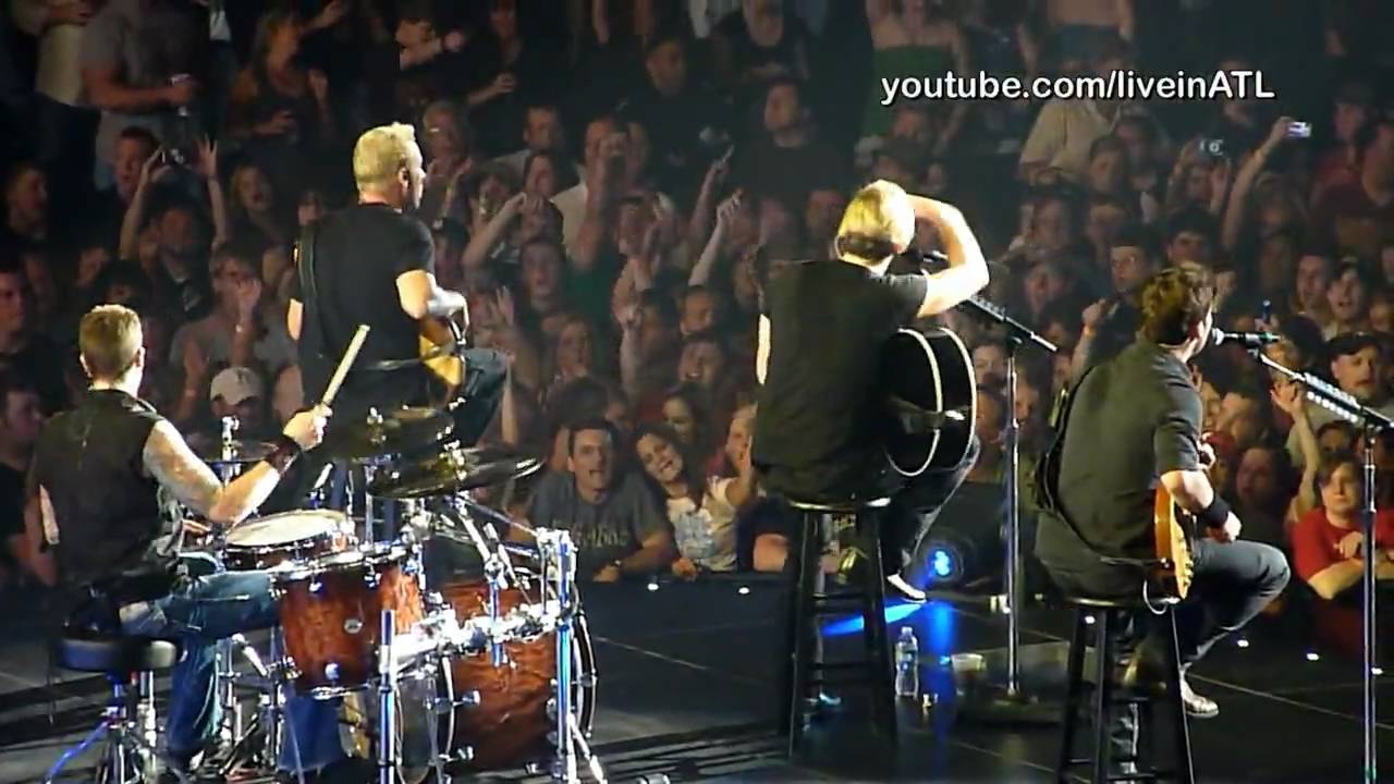 Nickelback - Rockstar - 2010 Atlanta Dark Horse Tour