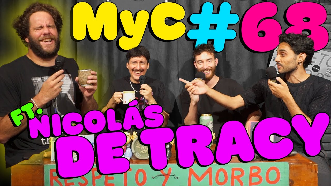 Met&aacute;foras y Cospeles #68 | Nicolas De Tracy