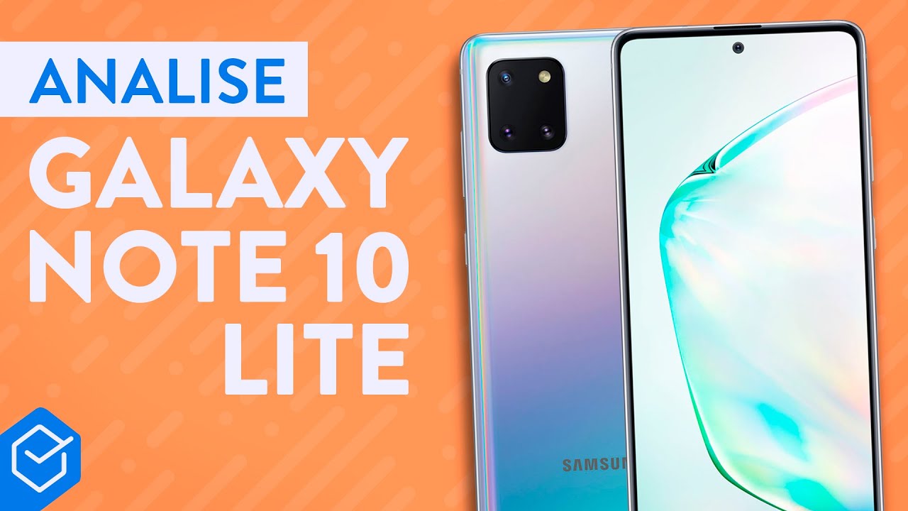 GALAXY NOTE 10 LITE passou a valer a pena?? | Review 3 MESES DEPOIS!