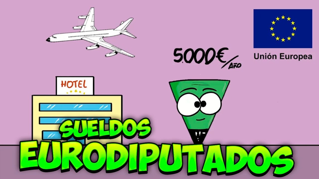 &iquest;Cu&aacute;nto dinero gana un EURODIPUTADO? - Resumen