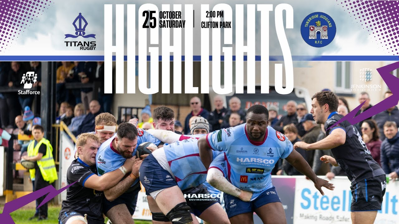 Match Highlights vs Tonbridge Juddians for our National League 1 game at Clifton Lane 
