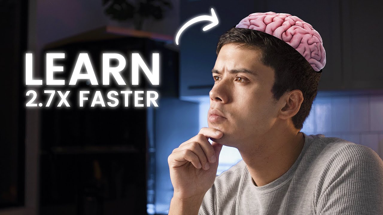I Learned to Memorise Information 2.7x Faster