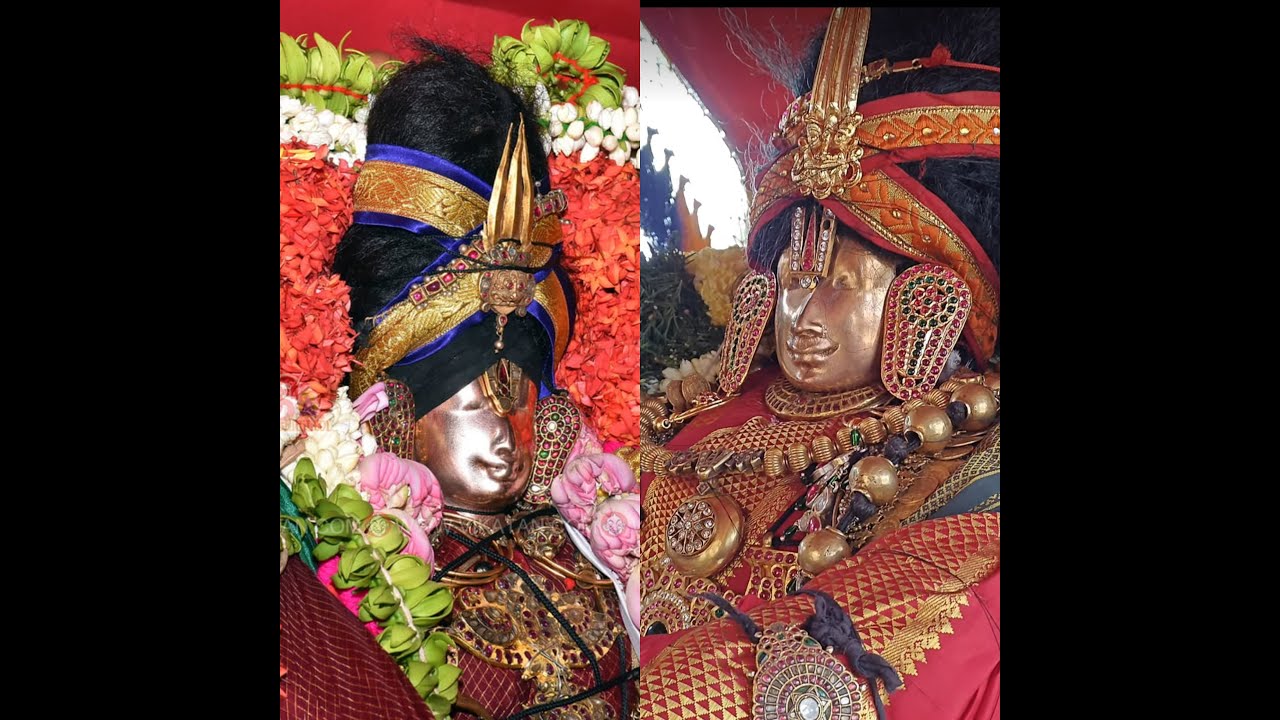 ஸ்ரீவில்லிபுத்தூர் ஆண்டாள் 1ம் இரவு துளசி வாஹனம், 2ம் நாள் காலை கள்ளழகனாய் என் கோதை/‎@andal67 