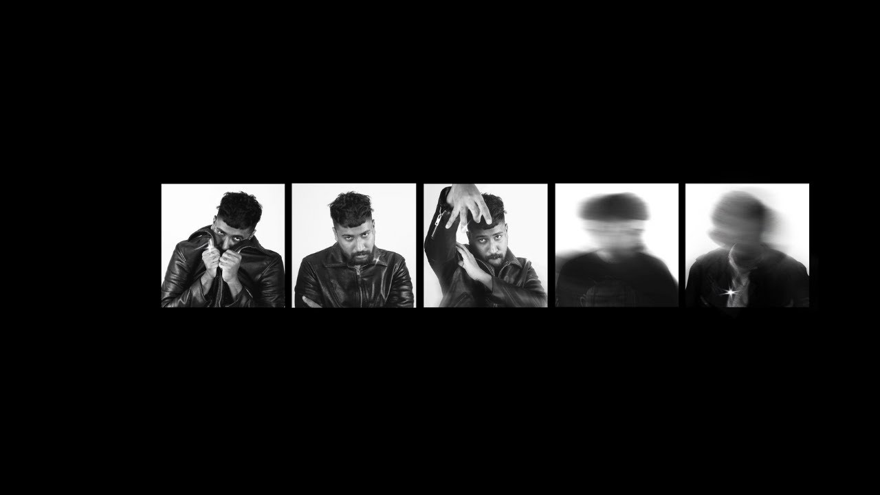 ROCKY GLOCK - FARIYAADEIN | Official Visualiser | EDL