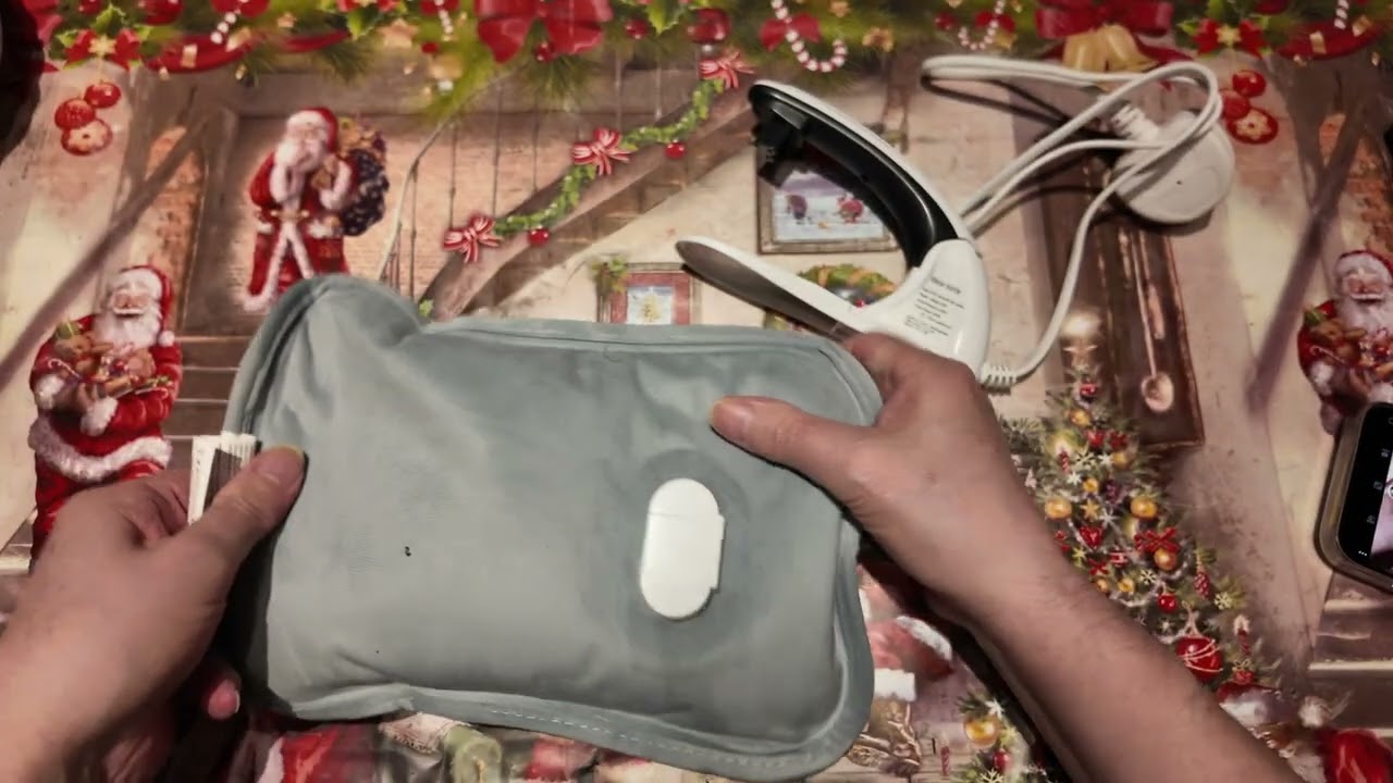 DOSCO Heat Buddy - The Rechargeable Hot Water Bottle