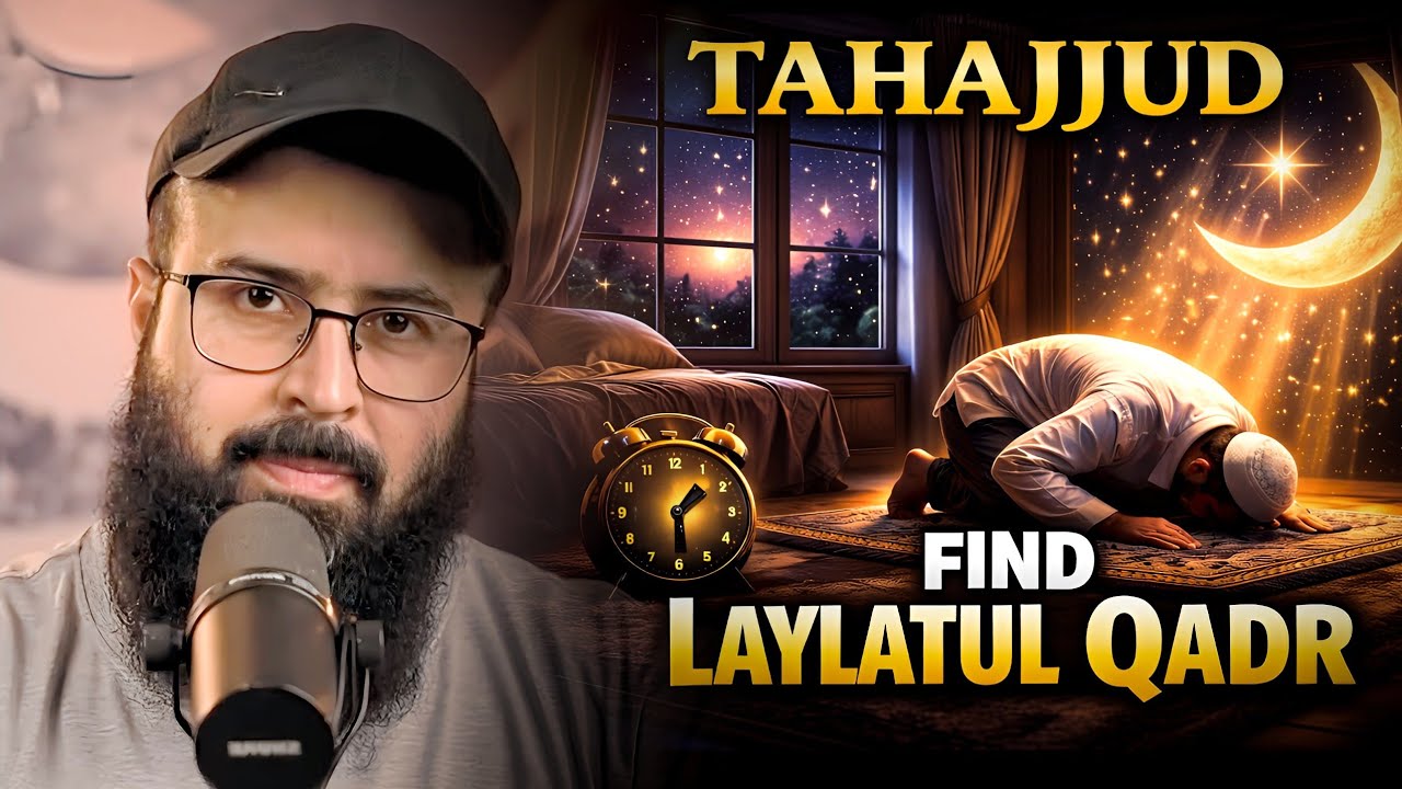 Tahajjud in Laylatul Qadr Night | Tuaha Ibn Jalil 