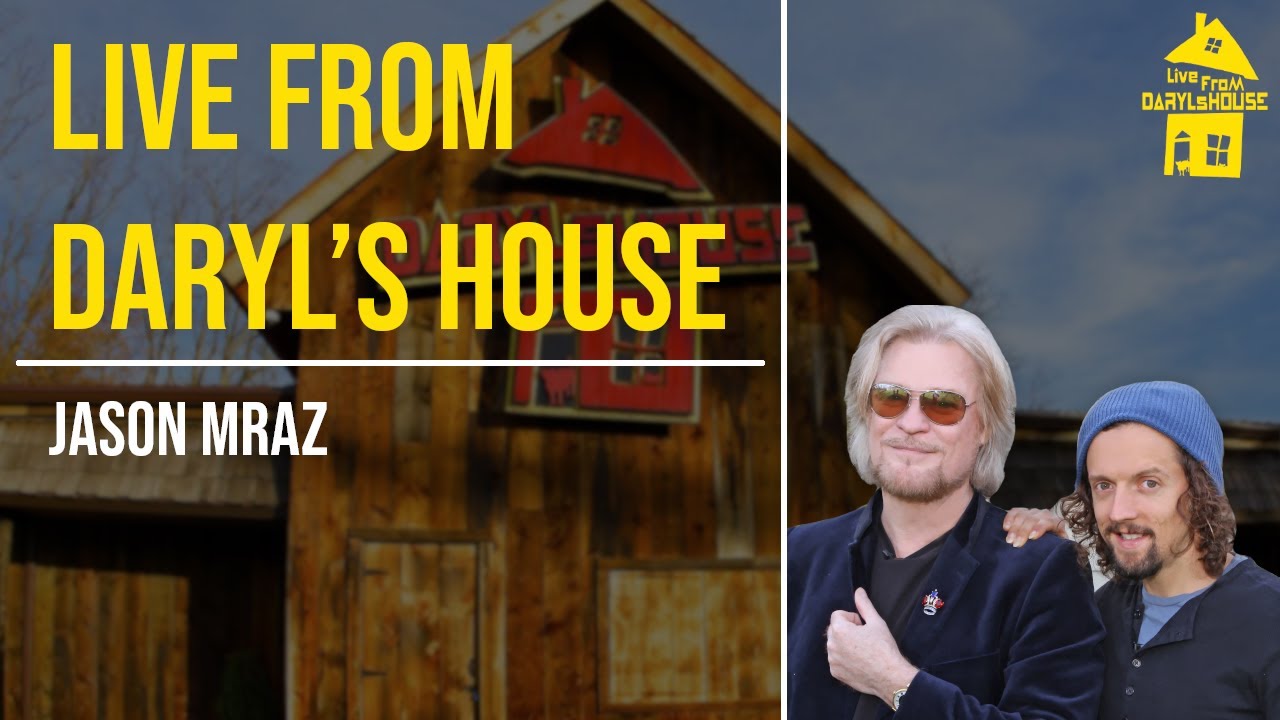 Daryl Hall & Jason Mraz - I Won't Give Up