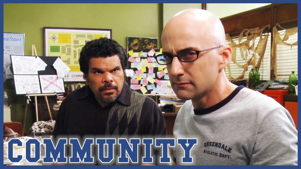 Luis Guzmán Meets Dean Pelton | Community