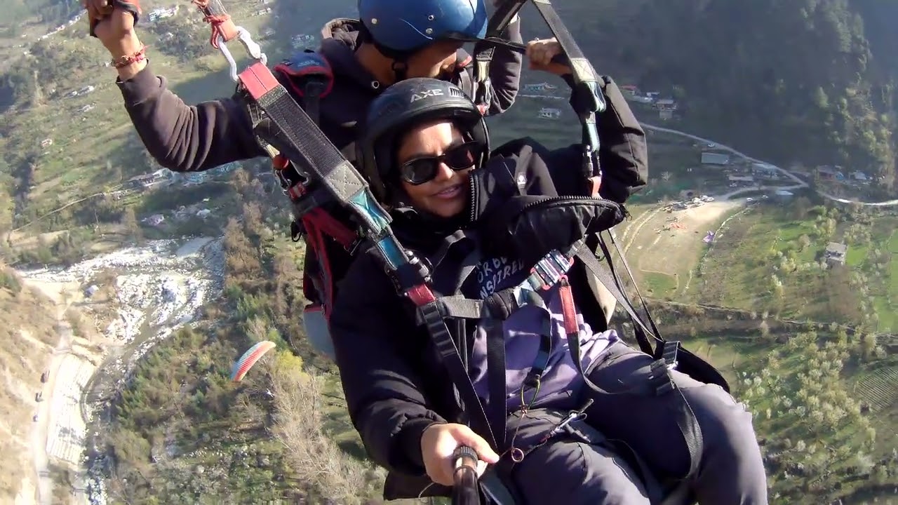 Paragliding in Kullu Manali 🪂 | Thrilling Adventure Experience