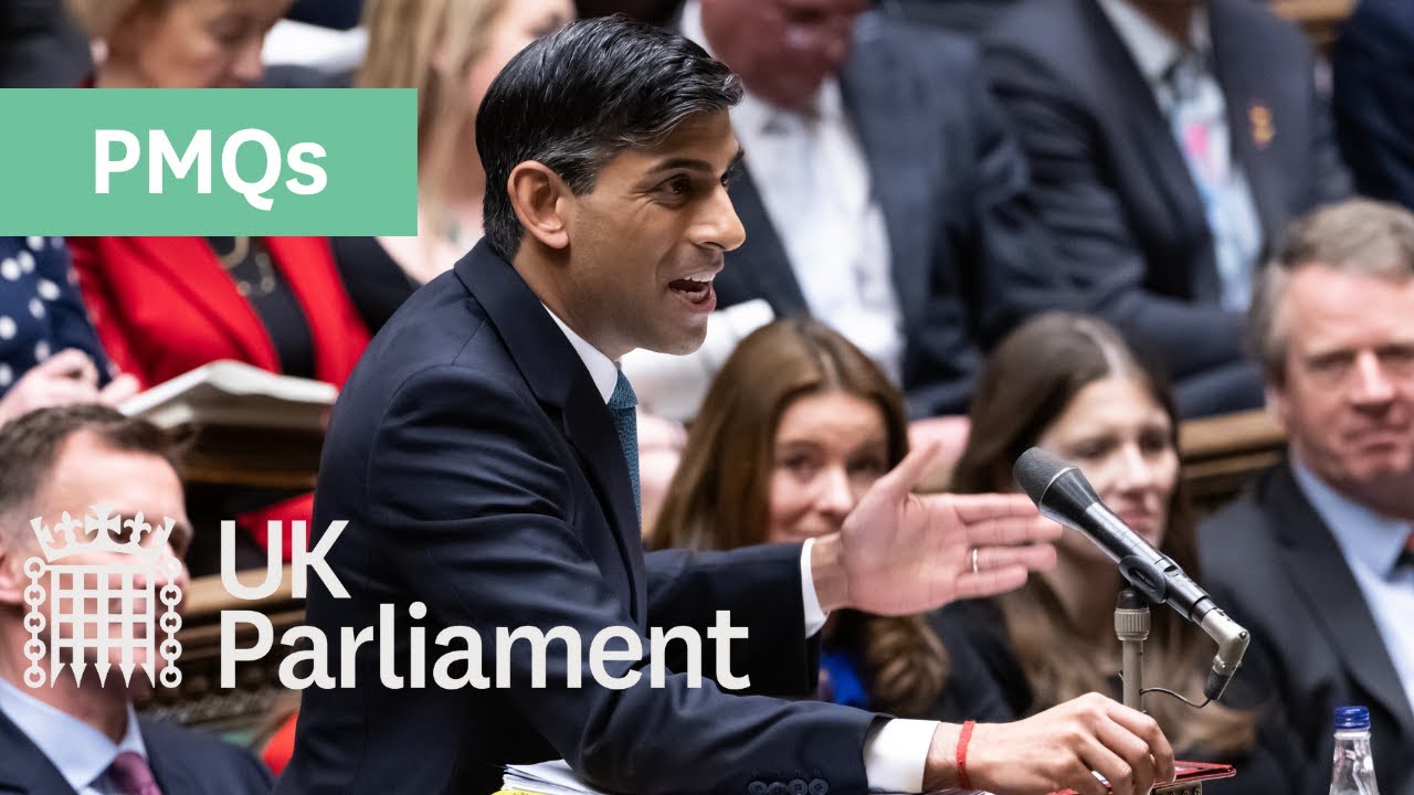🔴 PMQs LIVE: Prime Minister's Questions - 15 March 2023