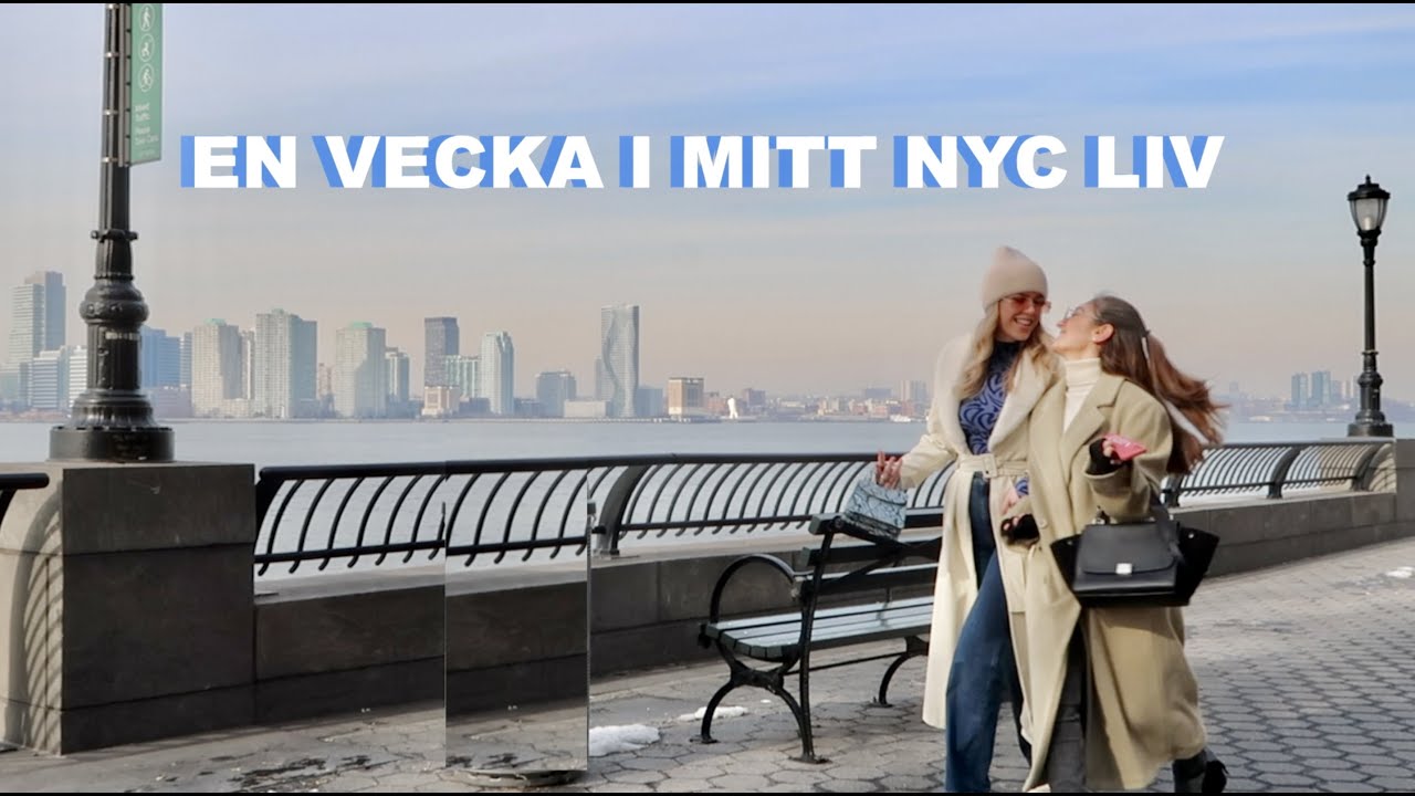VECKOVLOGG I NYC - mina bästa New York tips