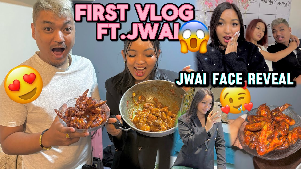 COOKING FOR OUR JWAI SAB😍| FACE REVEAL VLOG🫢 