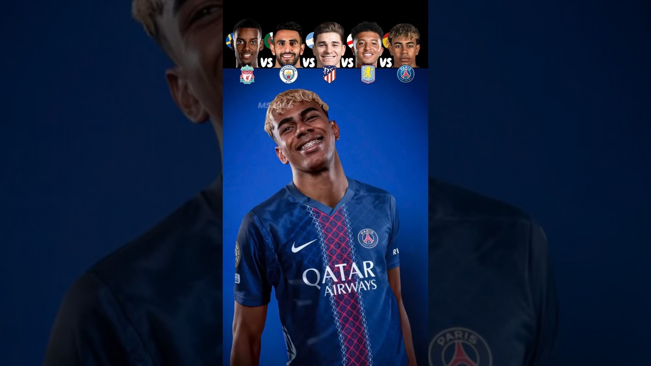 A.Isak VS Mahrez VS Alvarez VS Sancho VS L.Yamal 🥵😨 Destroyed Future Club Challenge