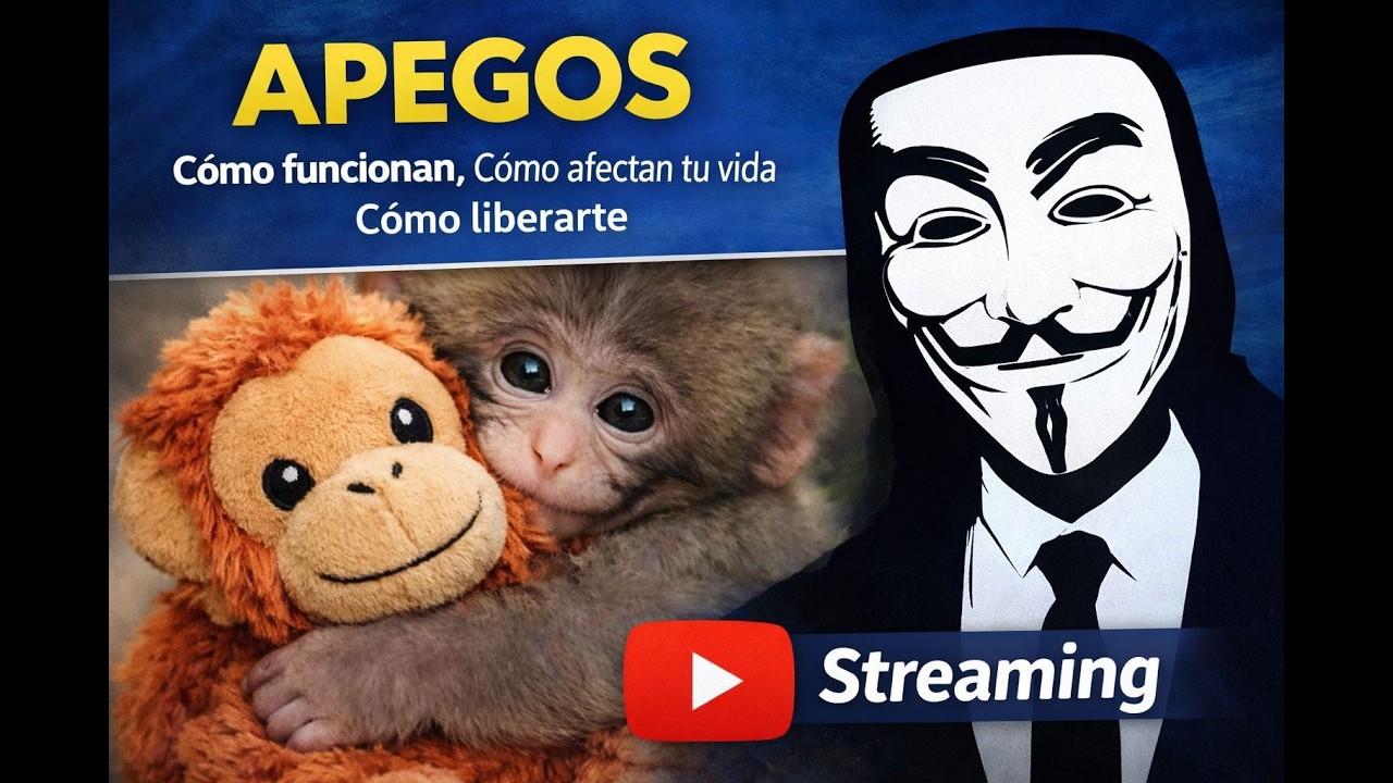 🔴 STREAMING – APEGOS EMOCIONALES ¿AFECTAN TU VIDA?