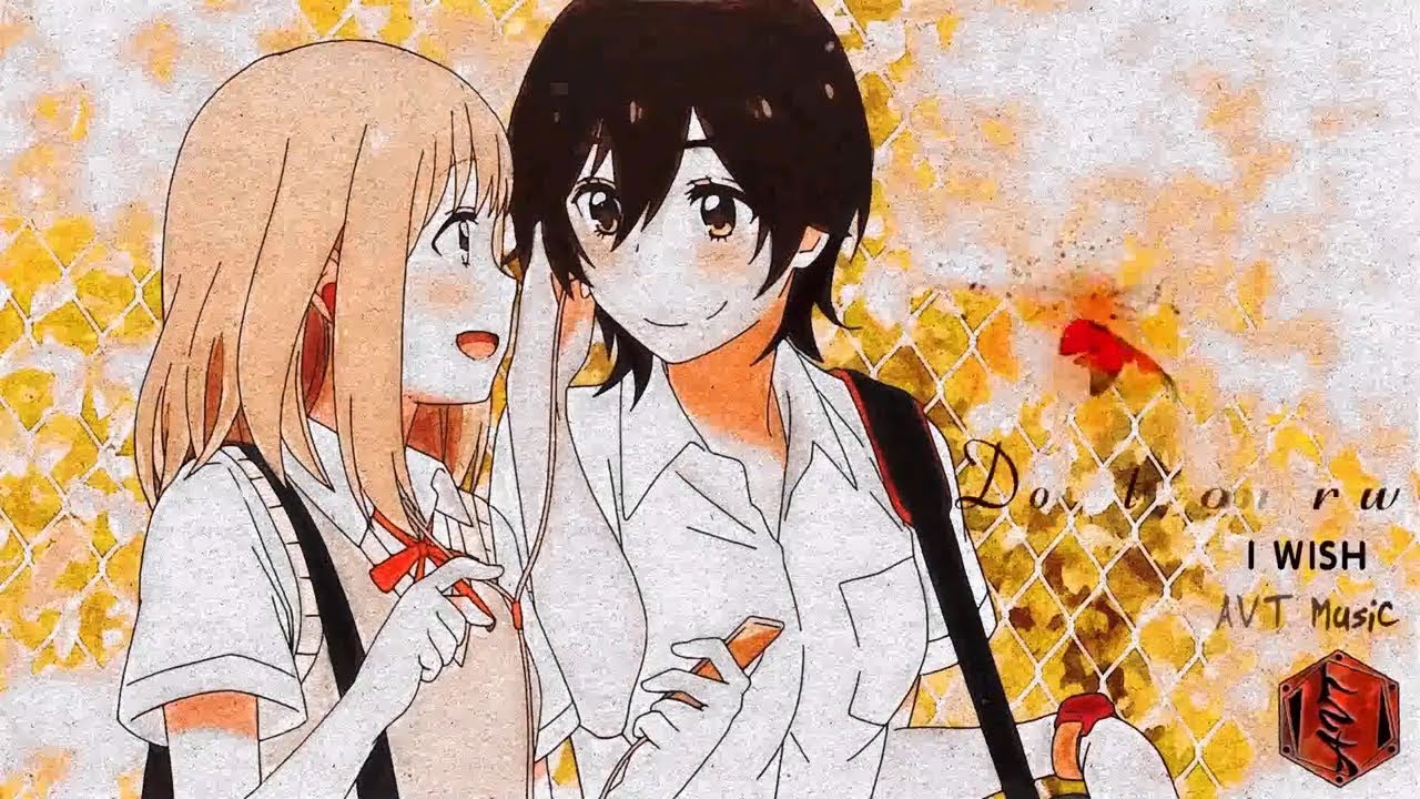 [Vietsub+Kara] - Asagao to Kase-san Movie - Door to Tomorrow/I WISH(Ai Kawashima) - 明日への扉