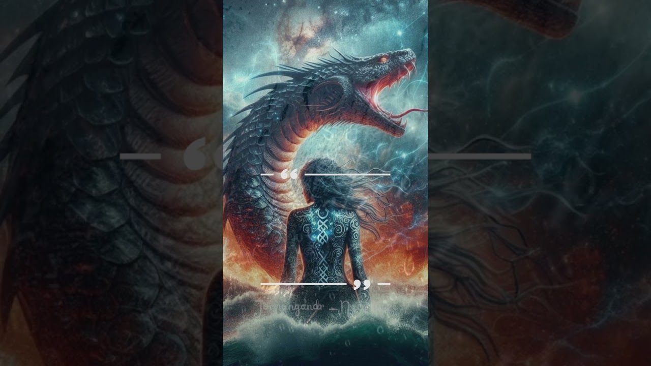 Jörmungandr- Lyricvideo