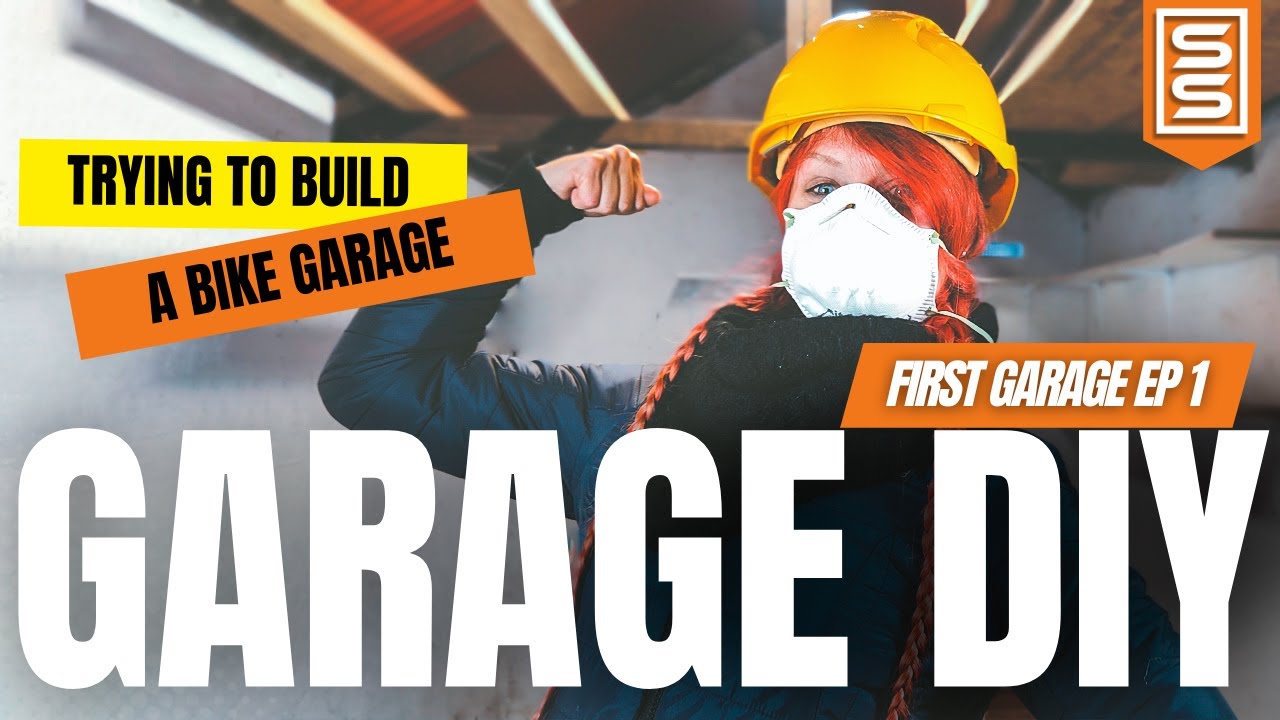 Trying to build a bike garage