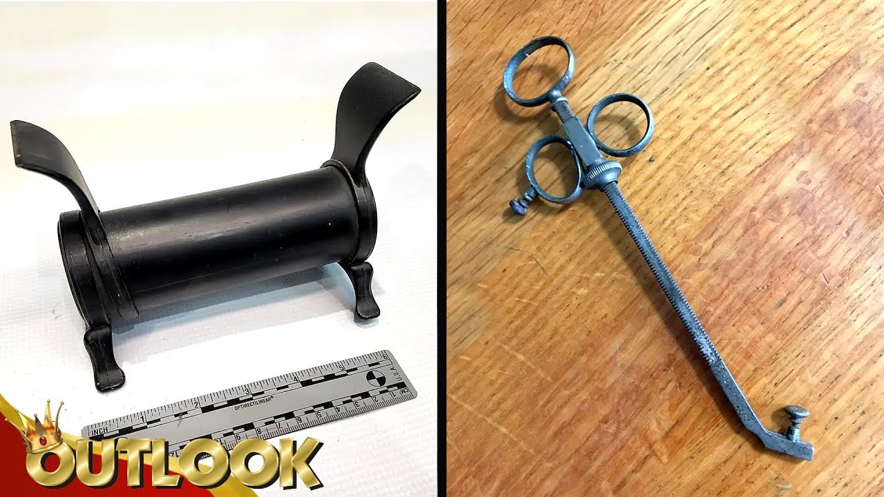 What Is This MYSTERIOUS Epoxy Resin Or Bakelite In An Auction And This Antique Medical Device?