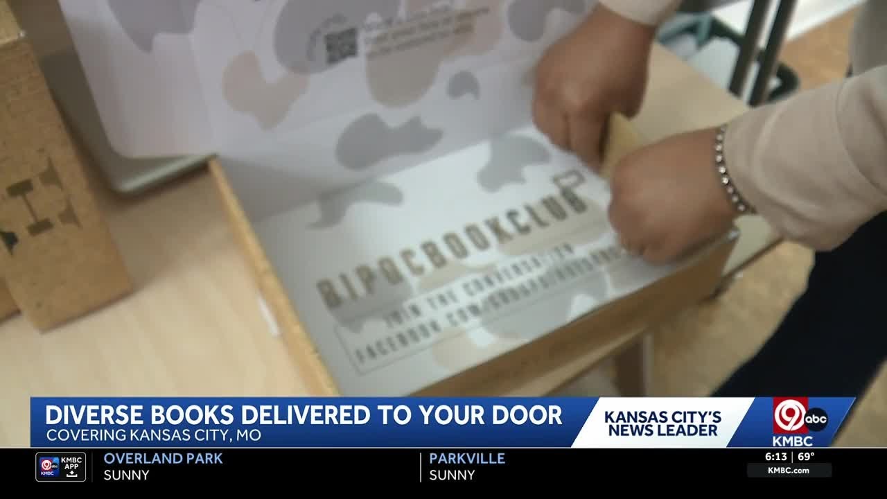 Kansas City woman starts book subscription service from her home to expose readers to new culture...