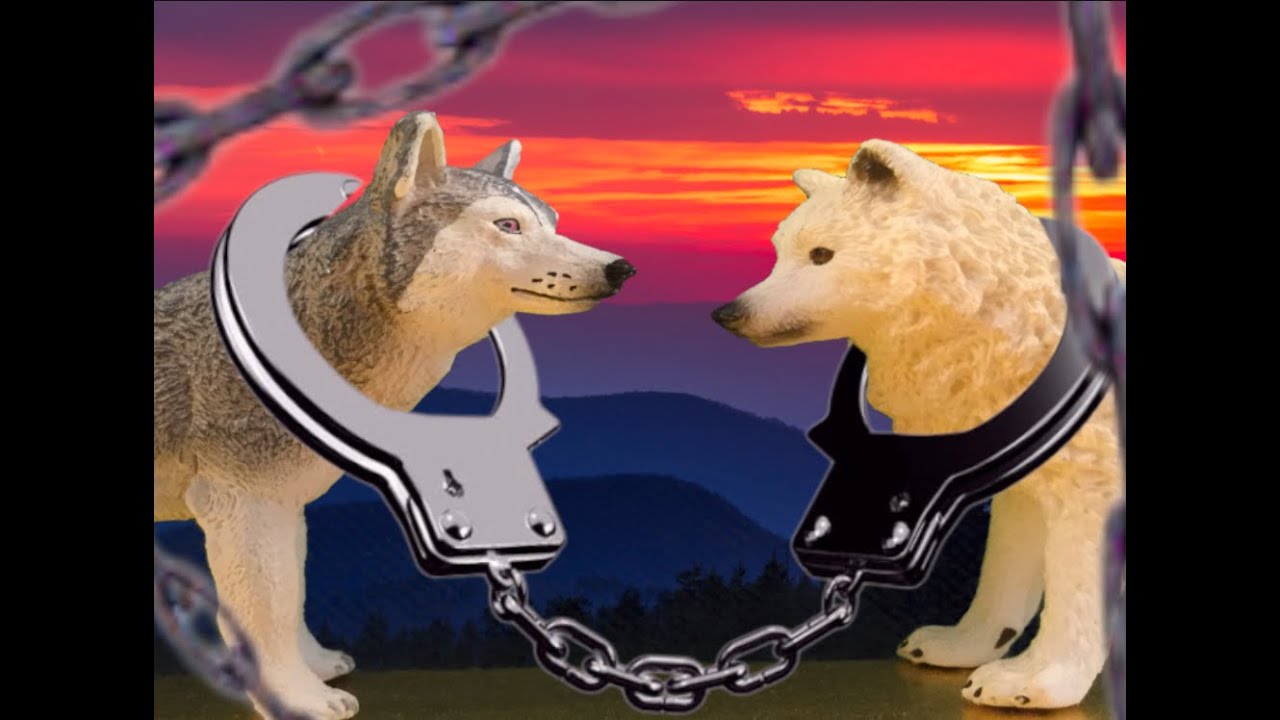 schleich wolf movie 2018 (shadow bonds) EP 1
