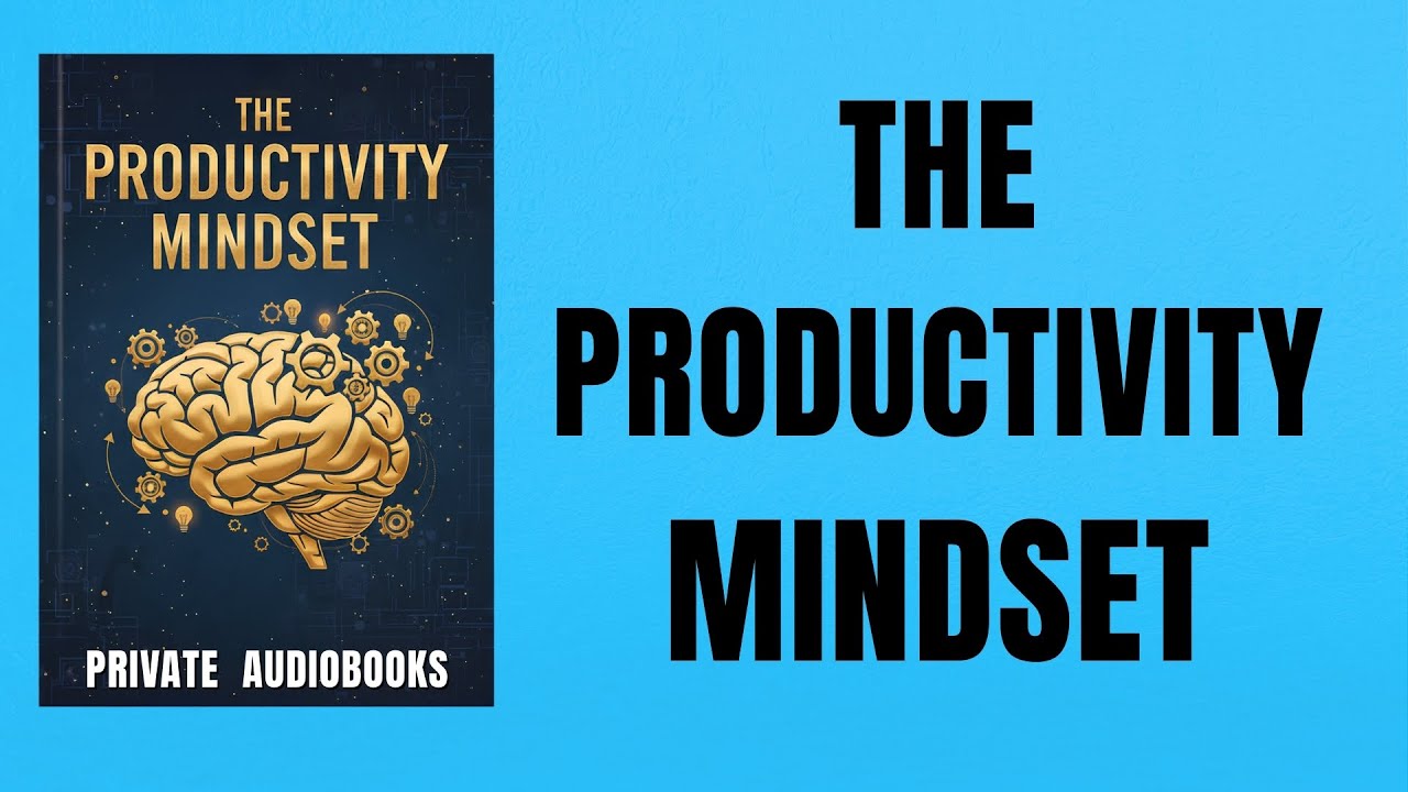 The Productivity Mindset | English Audiobooks