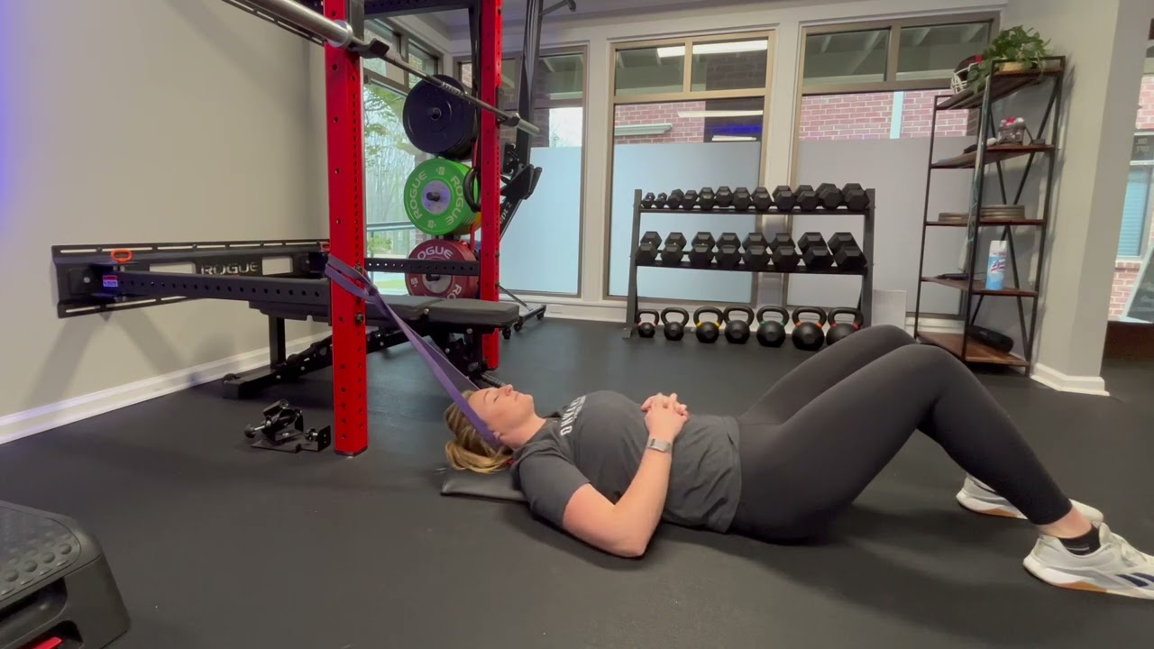 Cervical Traction with Band