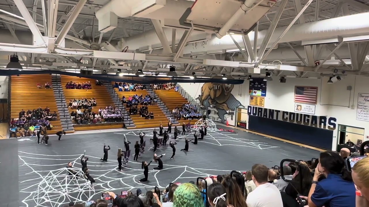 Tarpon Springs Middle School Winterguard 2024 2/10/24