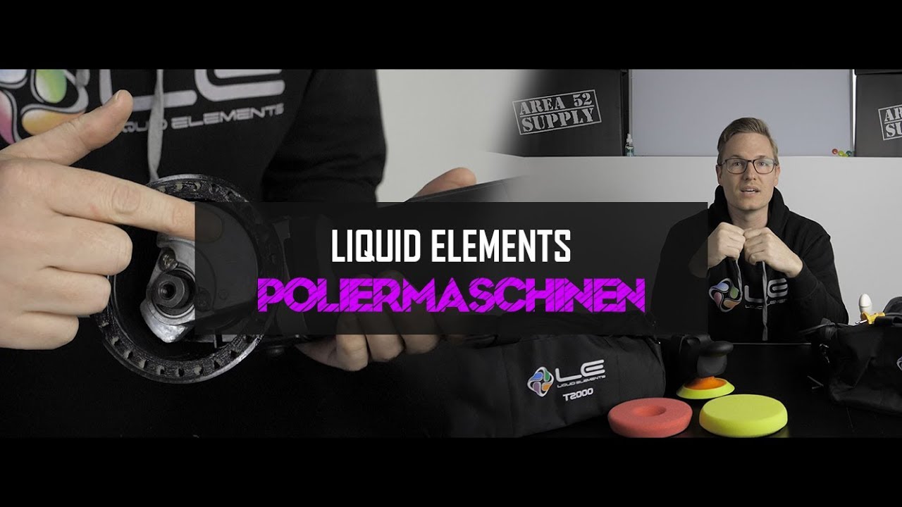 Liquid Elements Poliermaschinen | Technik