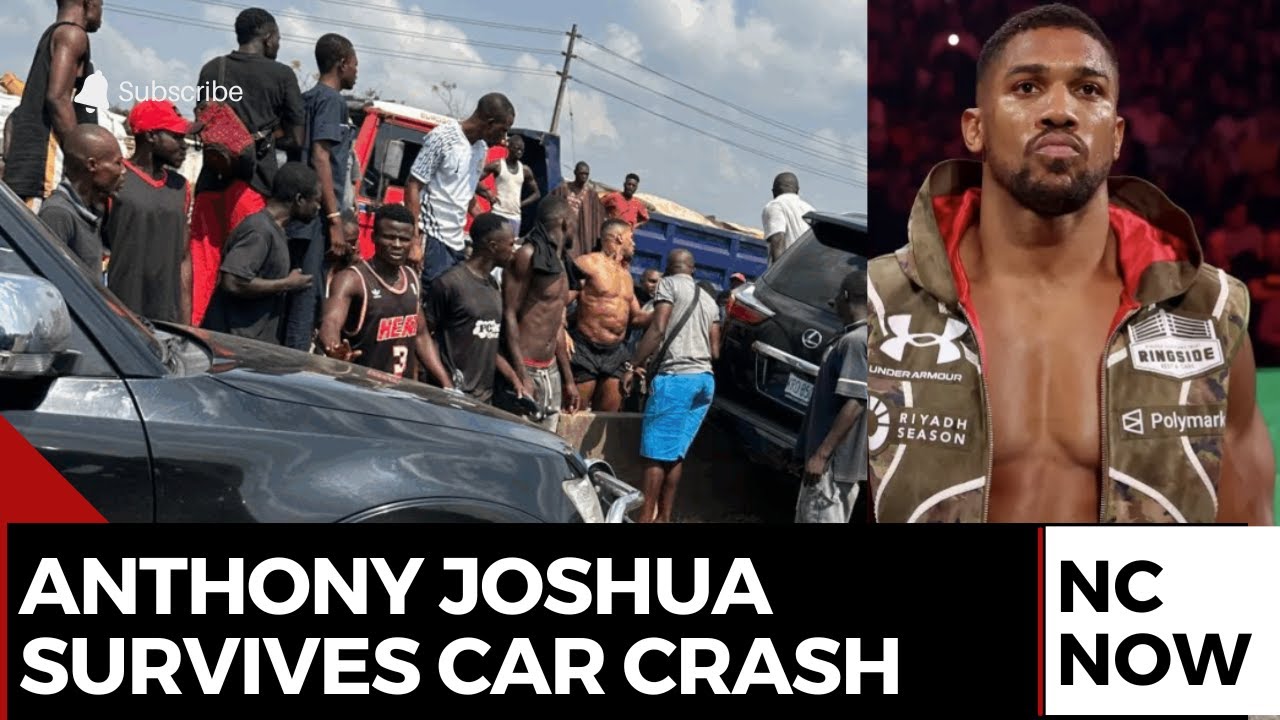 Anthony Joshua Survives Fatal Lagos-Ibadan Road Crash, Two Dead