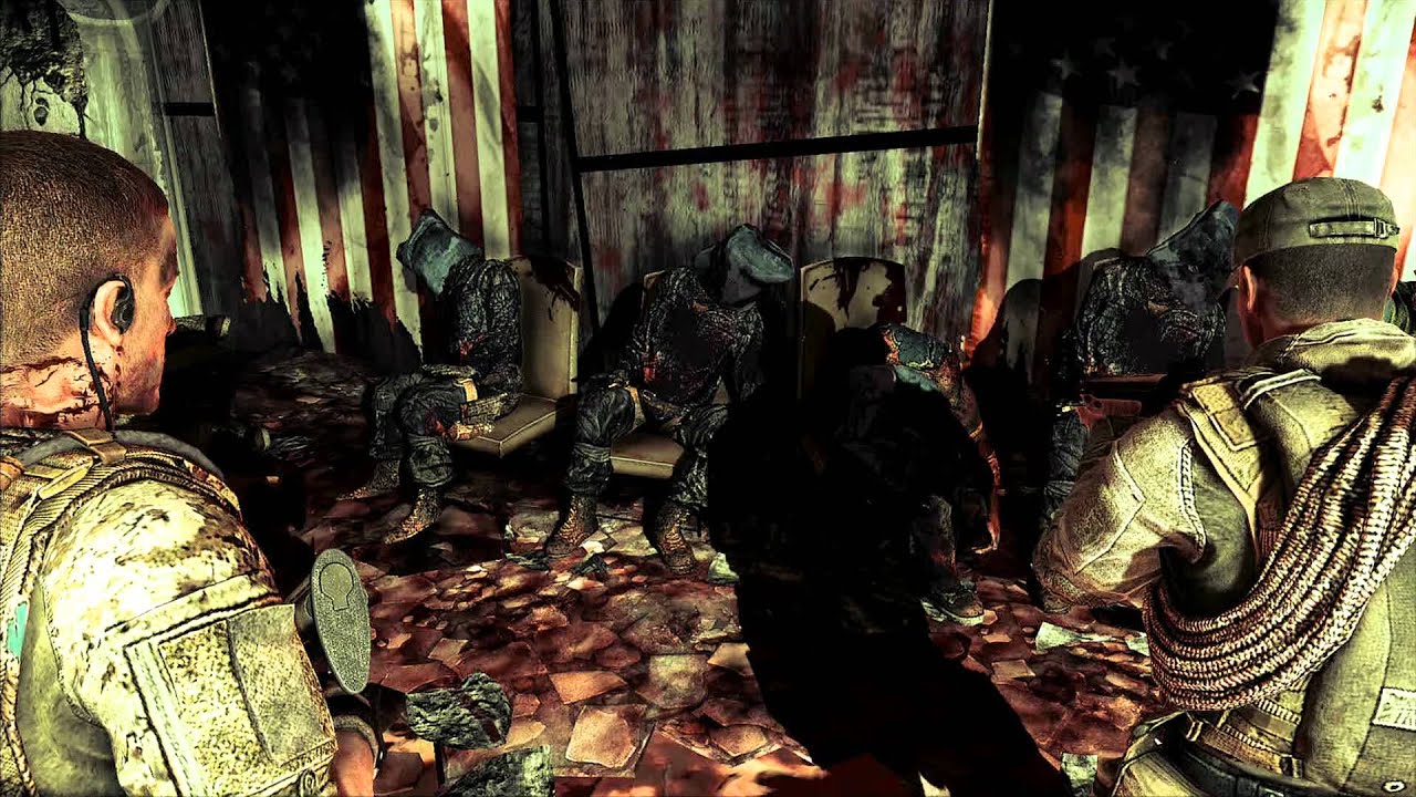Spec Ops: The Line Narrative Trailer