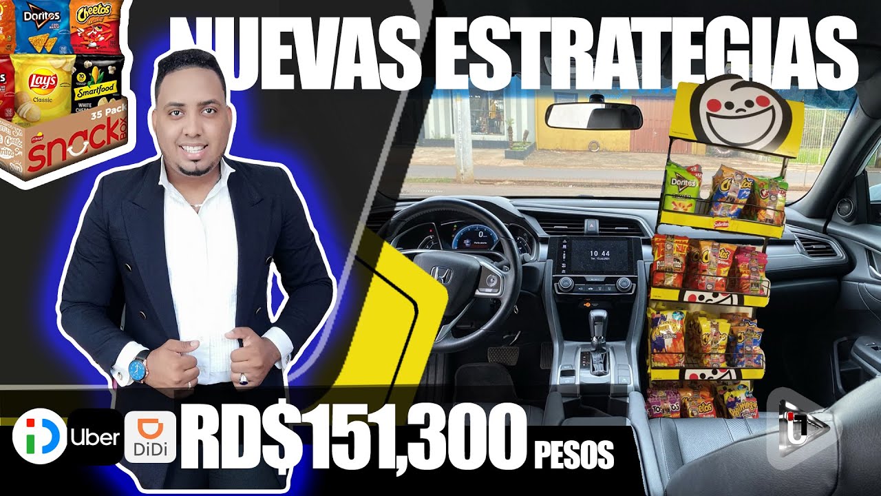COMO HACER MAS DINERO EN INDRIVER , UBER Y DIDI (NUEVAS ESTRATEGIAS).