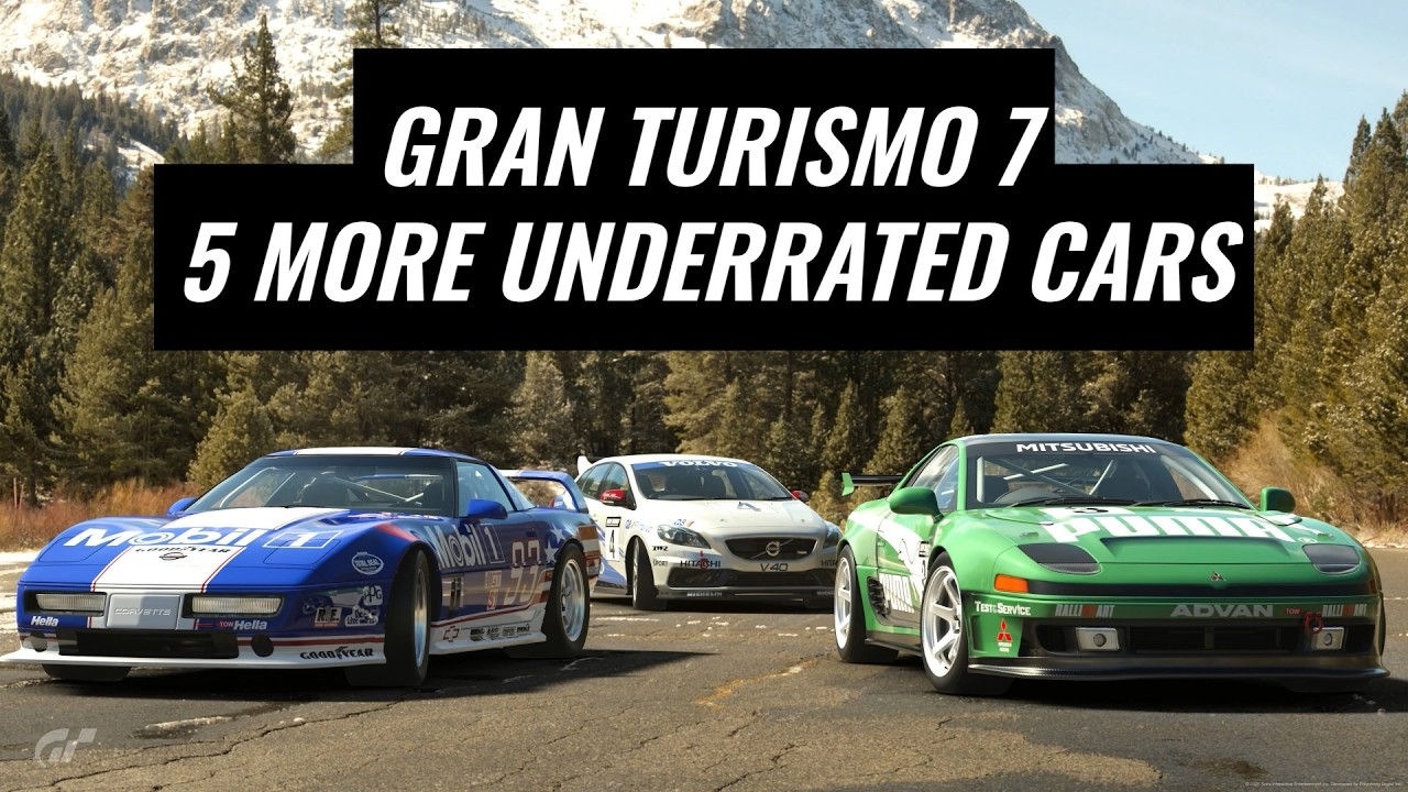 5 недооцененных автомобилей в Gran Turismo 7