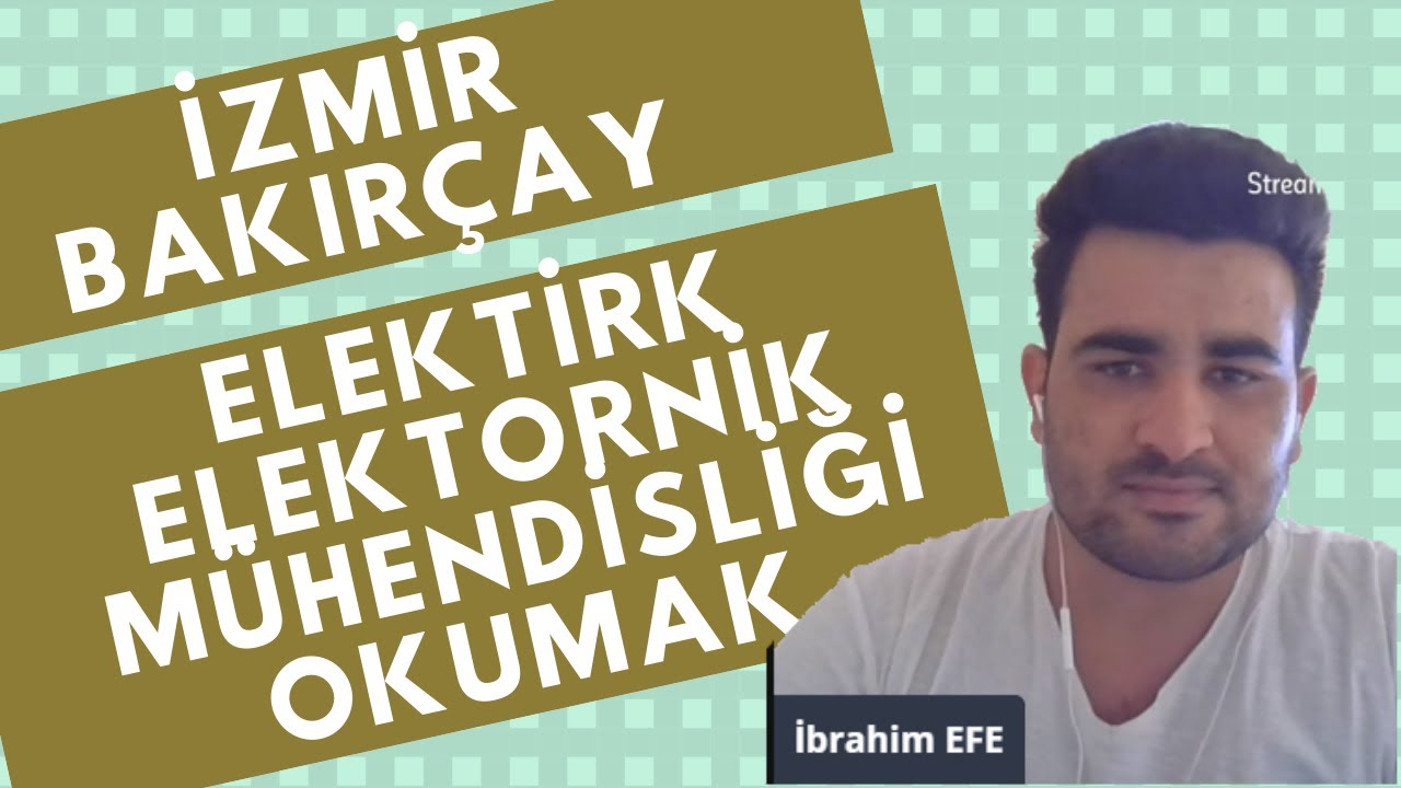 ELEKTRİK - ELEKTRONİK MÜH. OKUMAK | İzmir Bakırçay Üniversitesi Dersler Hocalar Konaklama Giderler