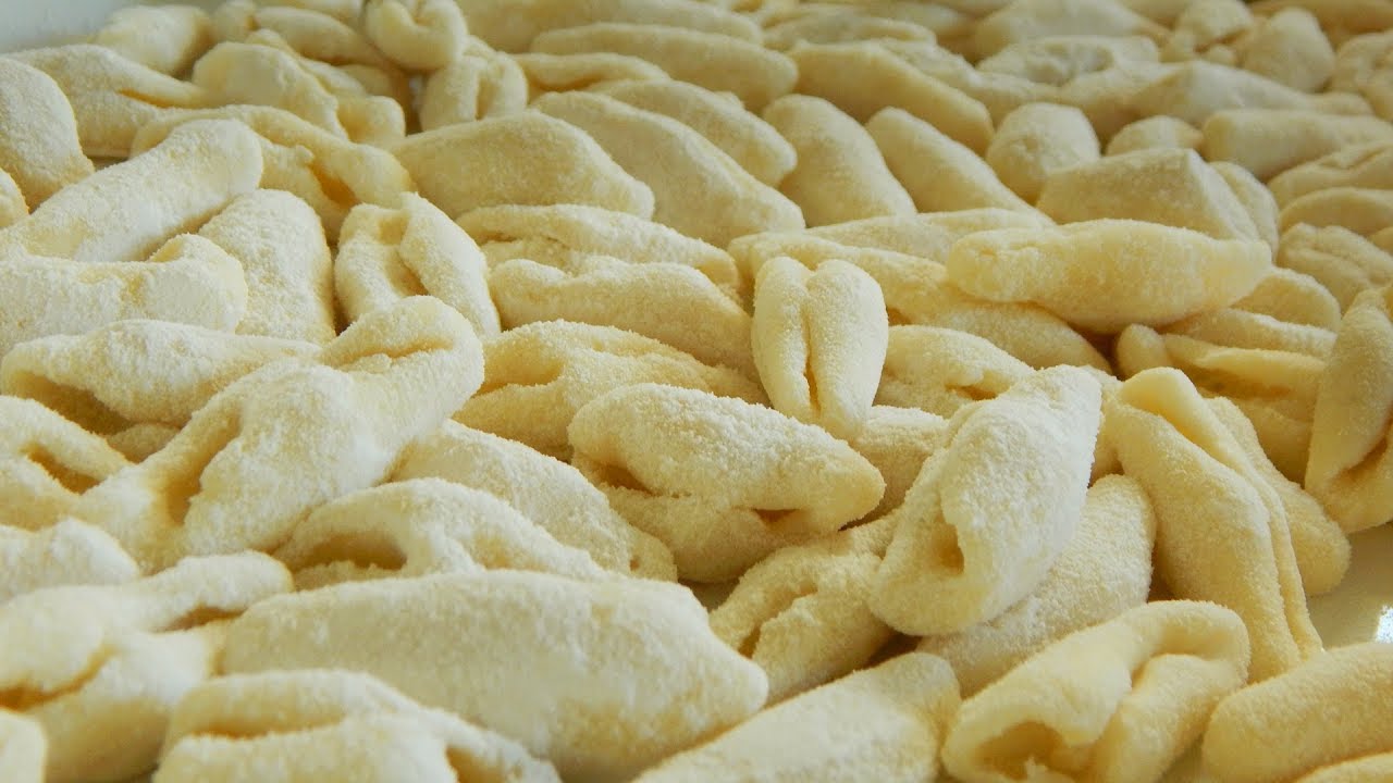 PASTA Casera, fácil y SIN HUEVO | Cavatelli - CUKit!