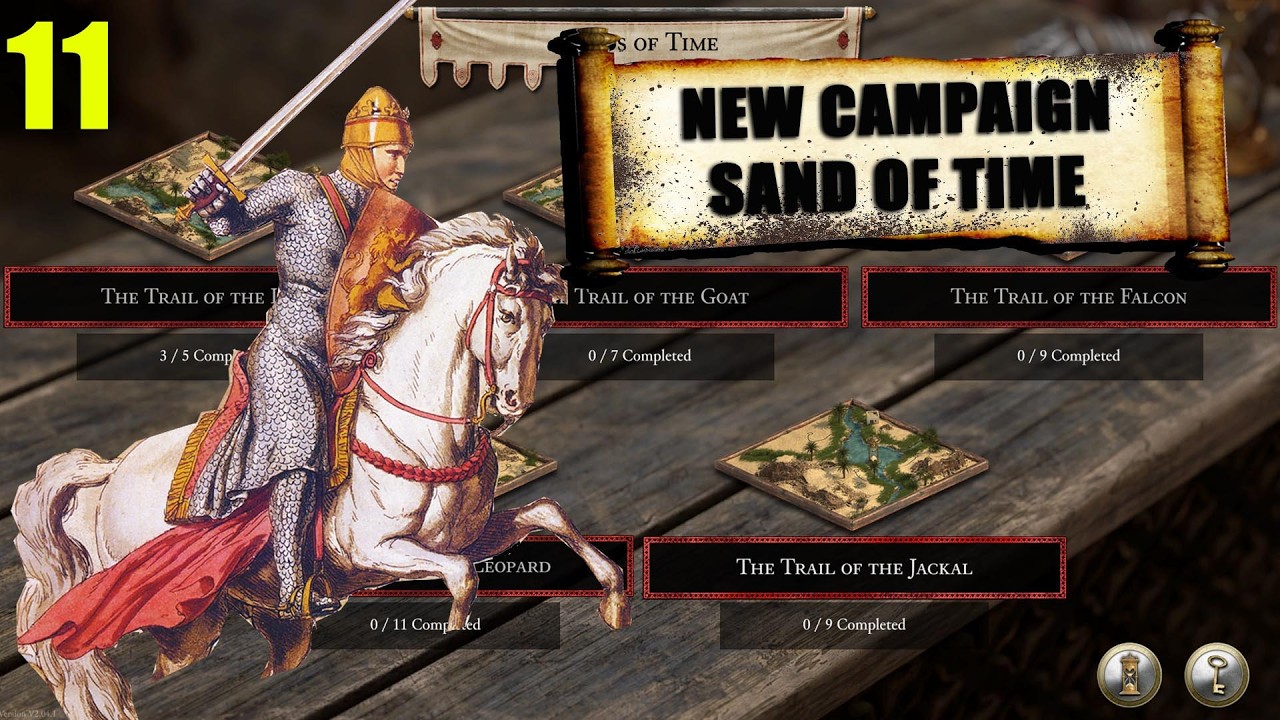 Livestream Santai Tapi Misi Mulai Susah | Stronghold Crusader DE