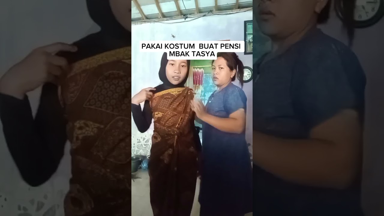 Kostum pentas tari mudah di tiru ala BUNE