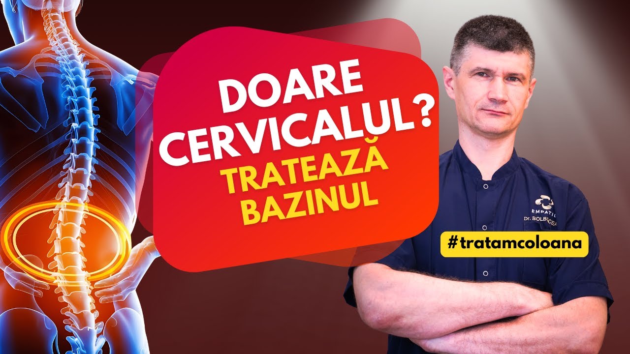 Doare cervicalul, tratează bazinul! Problema nu este acolo unde doare! 